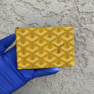 Saint Thomas Printed Camvas Money Clip